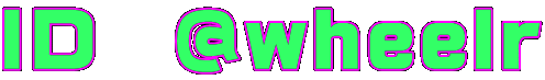 ID  @wheelr